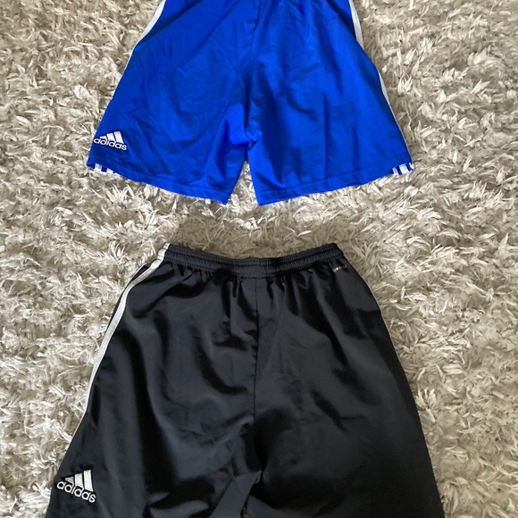 Adidas Youth large boys soccer shorts